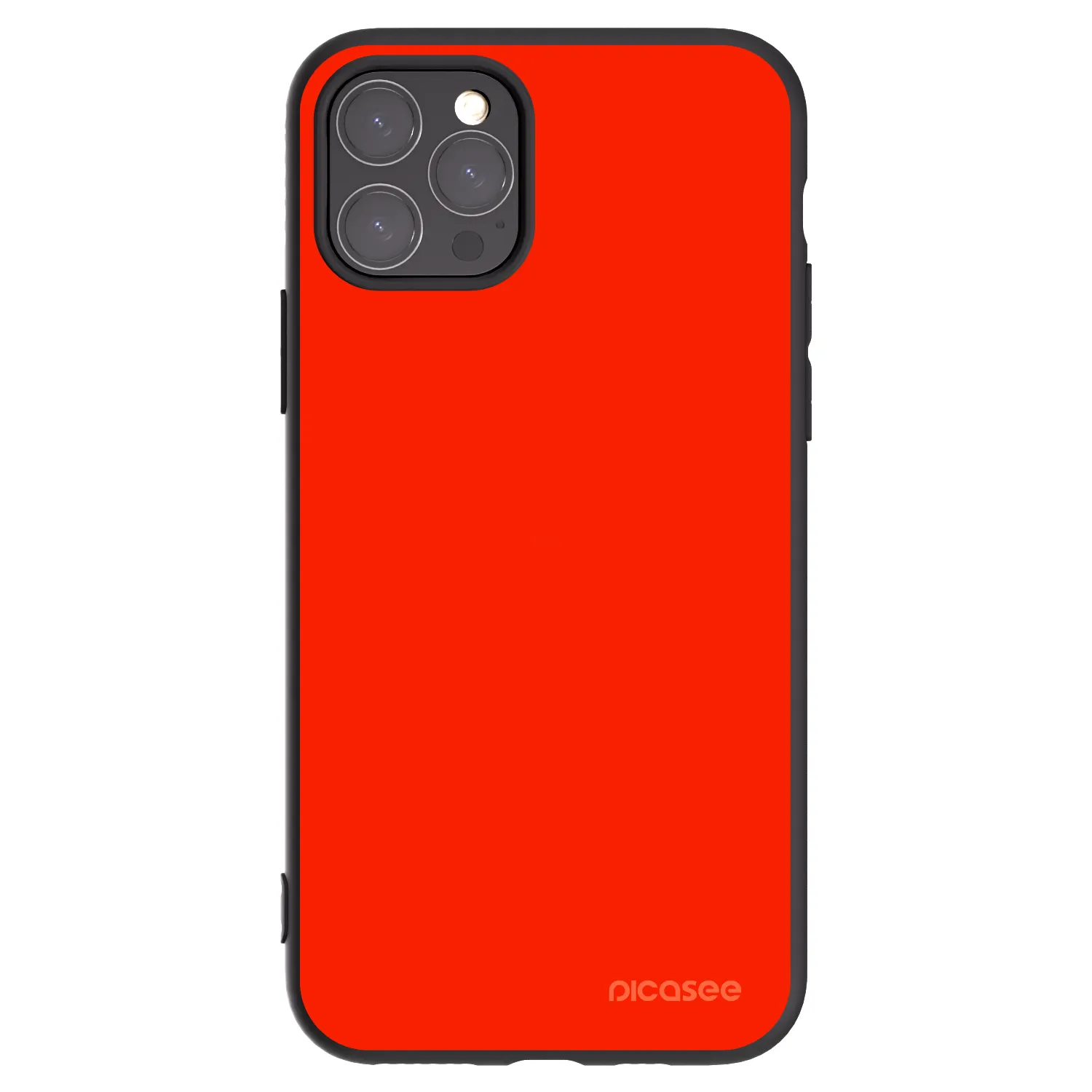 Picasee husă neagră din silicon pentru Apple iPhone 11 Pro - Maranello Red