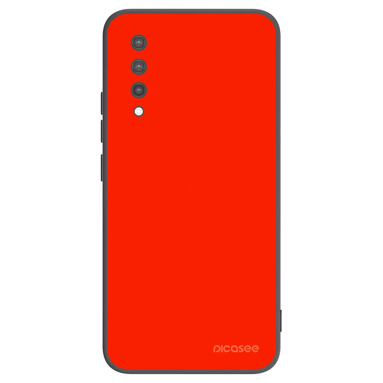 Picasee husă neagră din silicon pentru Xiaomi Mi 9 Lite - Maranello Red