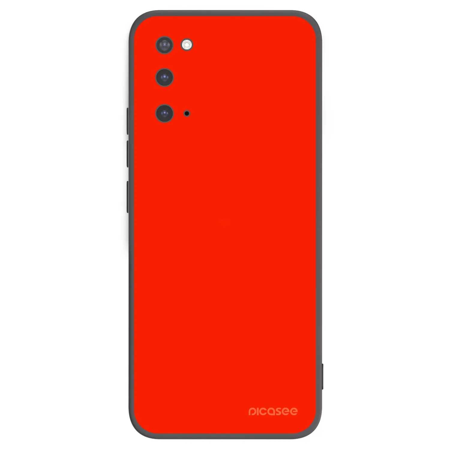Picasee husă neagră din silicon pentru Samsung Galaxy S20 G980F - Maranello Red