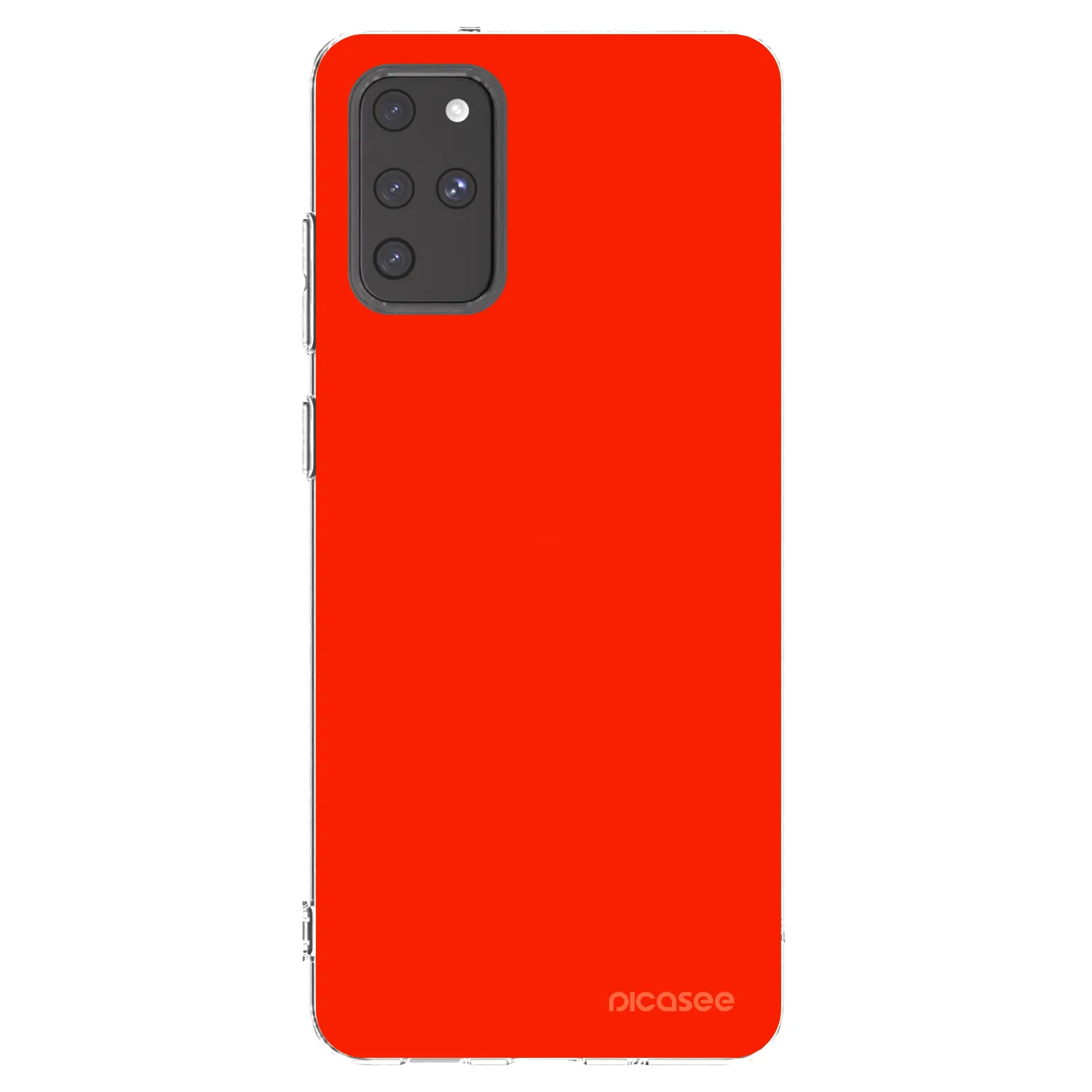 Picasee husă transparentă din silicon pentru Samsung Galaxy S20+ G985F - Maranello Red