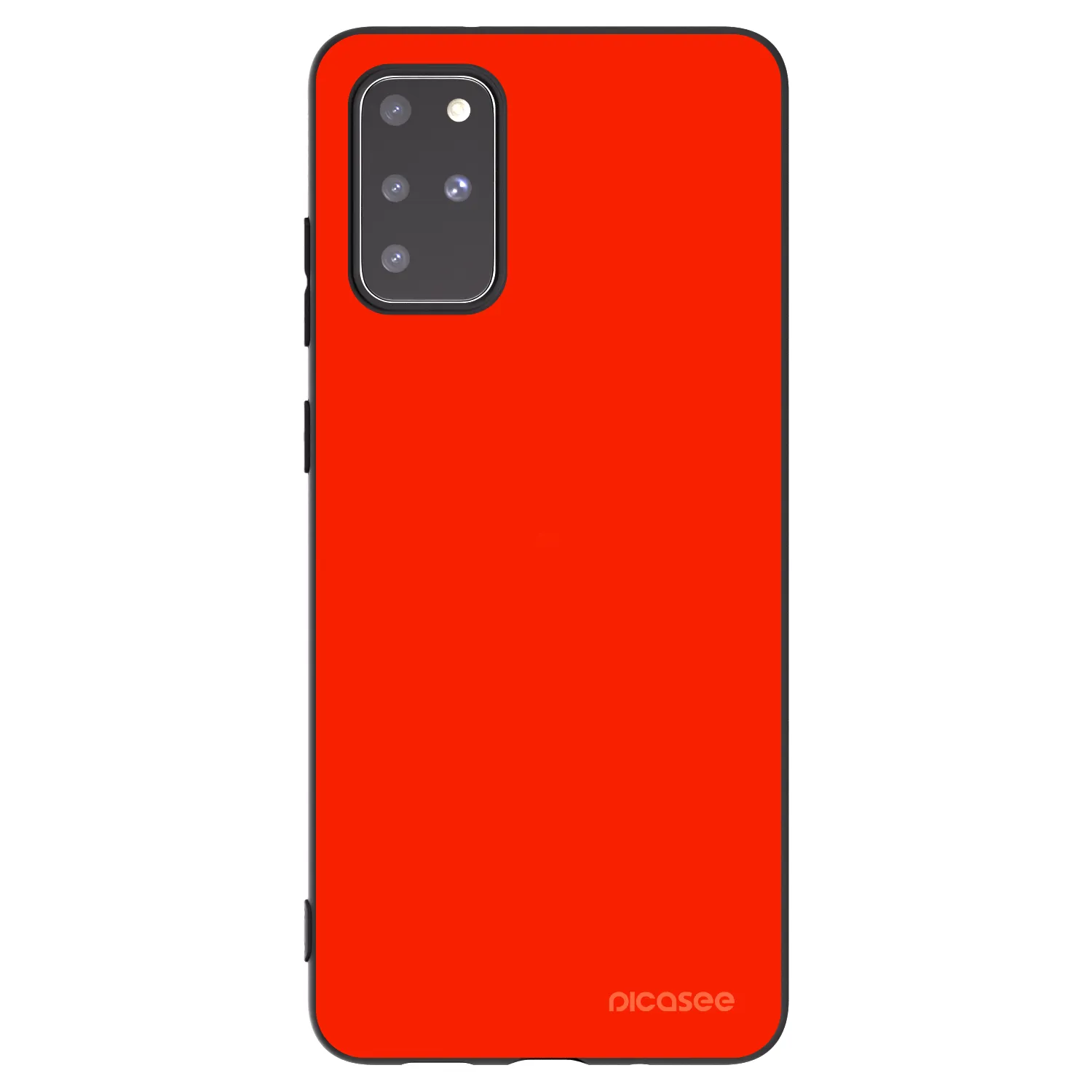 Picasee husă neagră din silicon pentru Samsung Galaxy S20+ G985F - Maranello Red