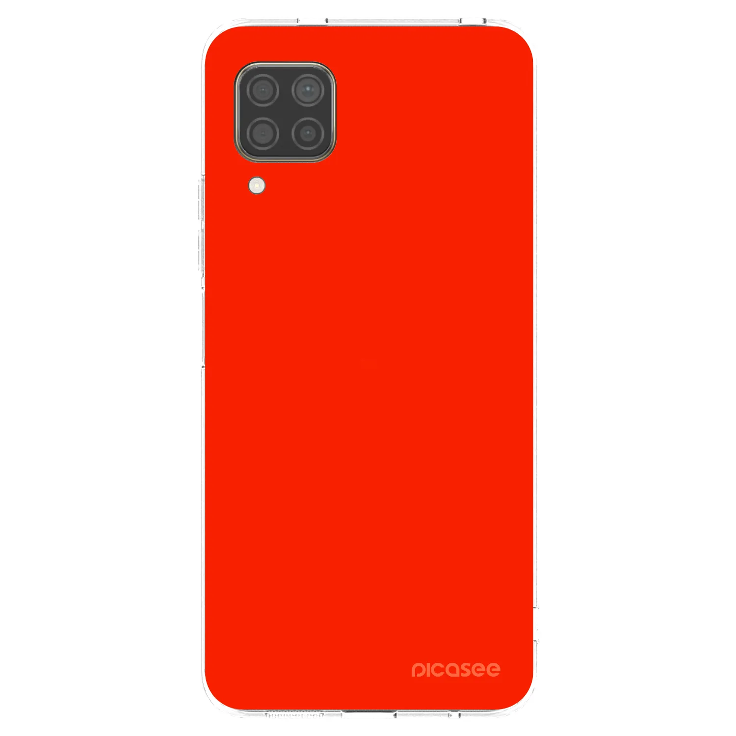 Picasee husă transparentă din silicon pentru Huawei P40 Lite - Maranello Red
