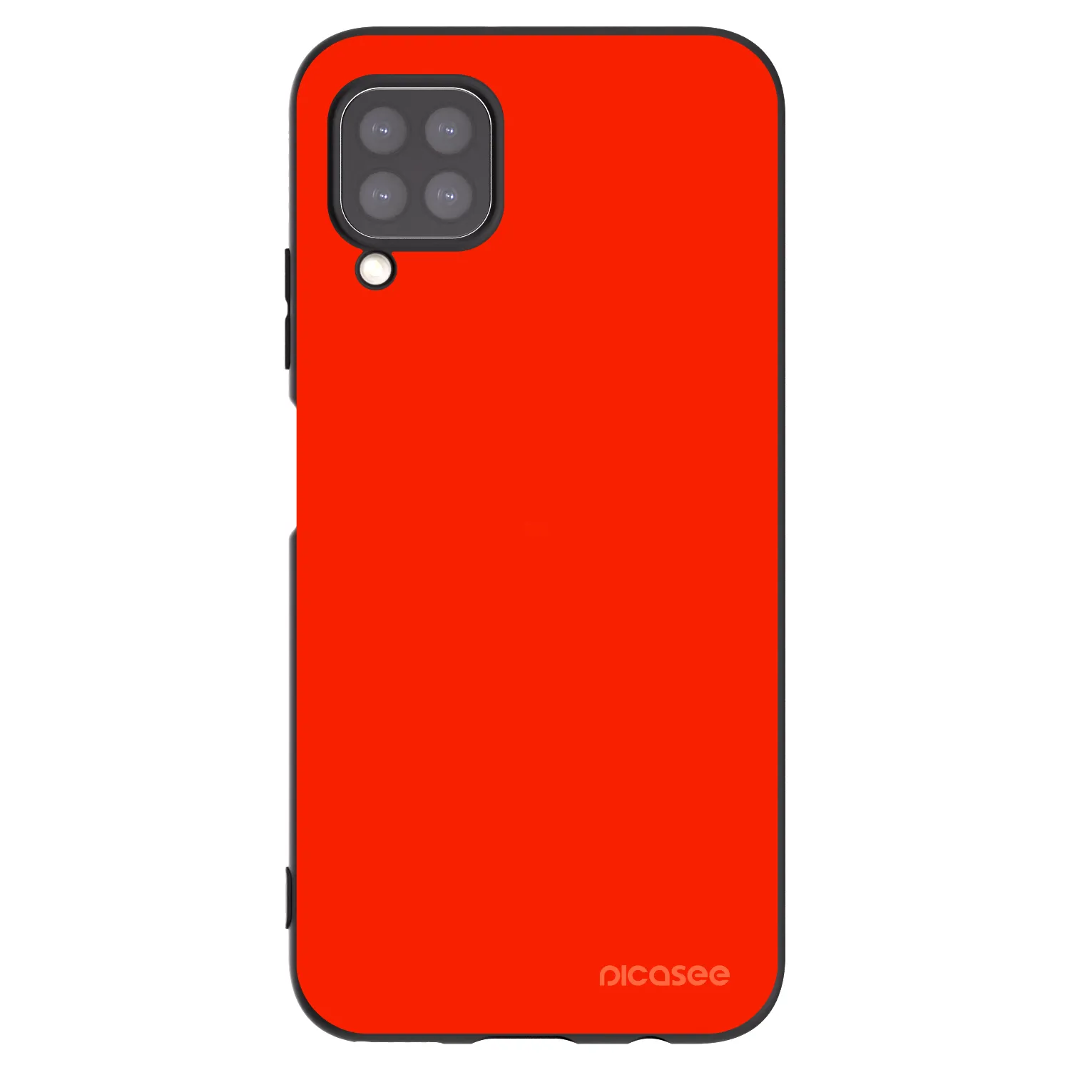 Picasee husă neagră din silicon pentru Huawei P40 Lite - Maranello Red