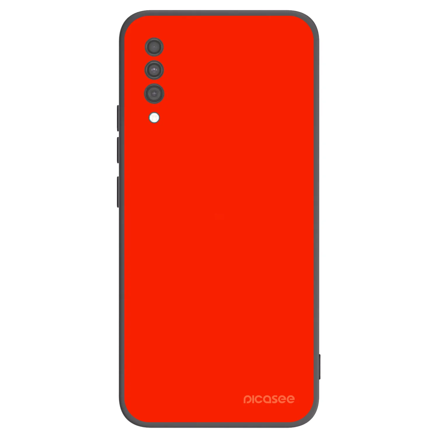 Picasee husă neagră din silicon pentru Samsung Galaxy A30s A307F - Maranello Red