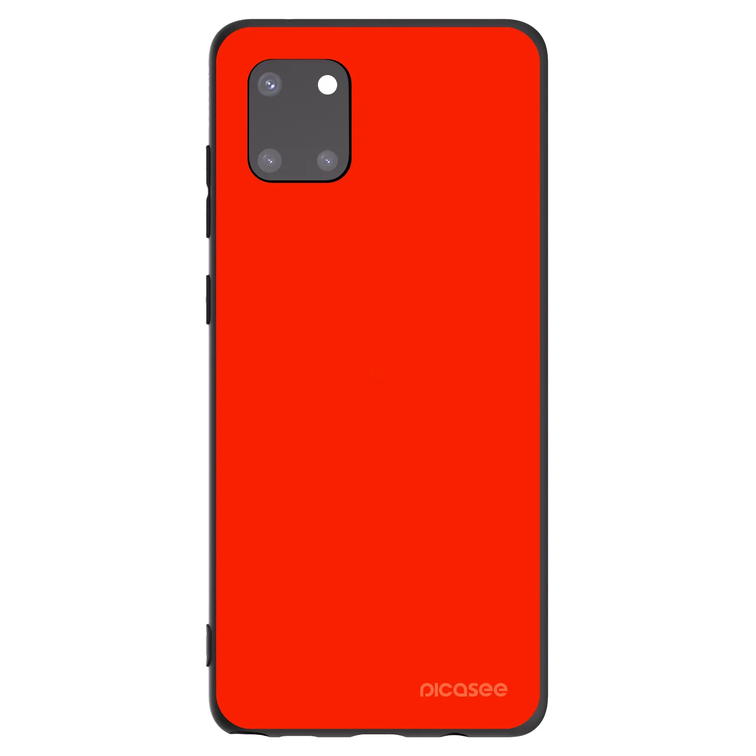 Picasee husă neagră din silicon pentru Samsung Galaxy Note 10 Lite N770F - Maranello Red