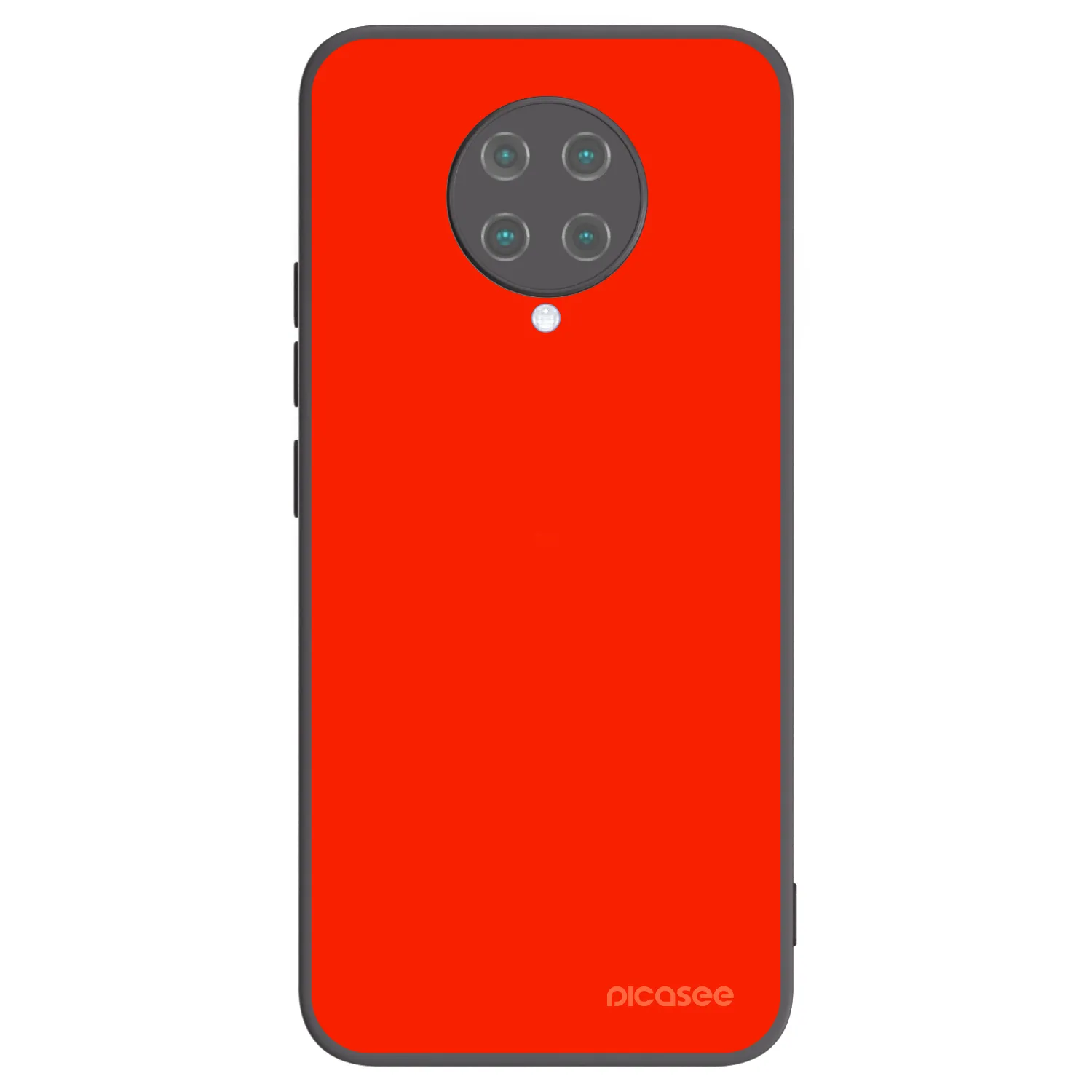 Picasee husă neagră din silicon pentru Xiaomi Poco F2 Pro - Maranello Red