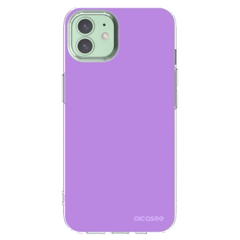 Picasee husă transparentă din silicon pentru Apple iPhone 12 Pro - Mystic Melody