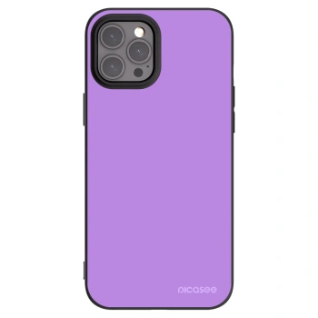 Picasee husă neagră din silicon pentru Apple iPhone 12 Pro Max - Mystic Melody