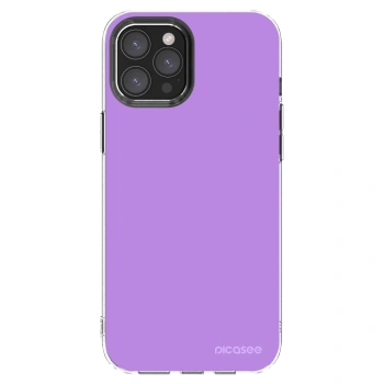 Picasee husă transparentă din silicon pentru Apple iPhone 12 Pro Max - Mystic Melody