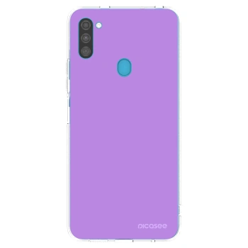 Picasee husă transparentă din silicon pentru Samsung Galaxy M11 - Mystic Melody