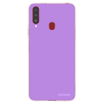 Picasee husă transparentă din silicon pentru Samsung Galaxy A20s - Mystic Melody