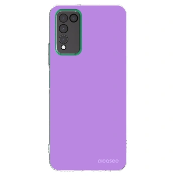 Picasee husă transparentă din silicon pentru Honor 10X Lite - Mystic Melody