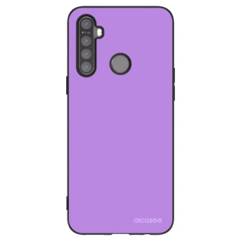 Picasee husă neagră din silicon pentru Realme 6i - Mystic Melody