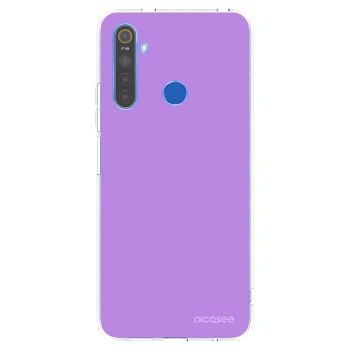 Picasee husă transparentă din silicon pentru Realme 5 - Mystic Melody