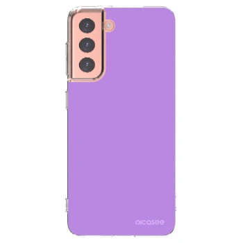 Picasee husă transparentă din silicon pentru Samsung Galaxy S21 5G G991B - Mystic Melody