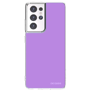 Picasee husă transparentă din silicon pentru Samsung Galaxy S21 Ultra 5G G998B - Mystic Melody