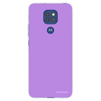 Picasee husă transparentă din silicon pentru Motorola Moto G9 Play - Mystic Melody