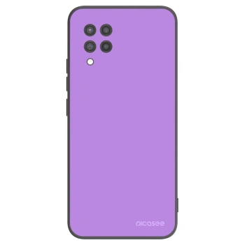 Picasee husă neagră din silicon pentru Samsung Galaxy A42 A426B - Mystic Melody