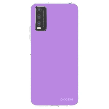 Picasee husă transparentă din silicon pentru Vivo Y20s - Mystic Melody