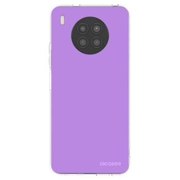 Picasee husă transparentă din silicon pentru Huawei Nova 8i - Mystic Melody