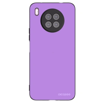 Picasee husă neagră din silicon pentru Huawei Nova 8i - Mystic Melody