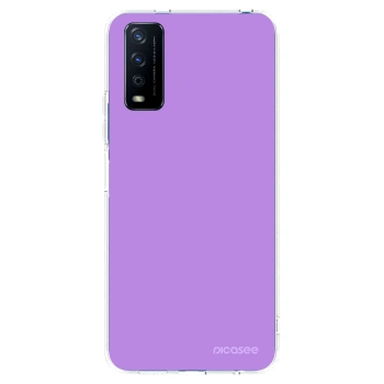 Picasee husă transparentă din silicon pentru Vivo Y11s - Mystic Melody