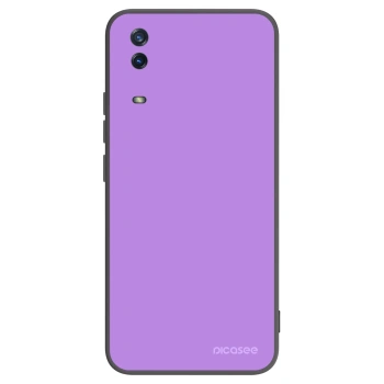 Picasee husă neagră din silicon pentru Vivo Y11s - Mystic Melody