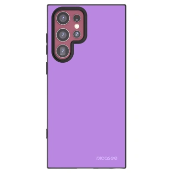 Picasee husă neagră din silicon pentru Samsung Galaxy S22 Ultra 5G - Mystic Melody