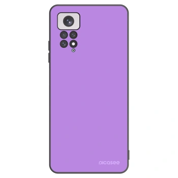 Picasee husă neagră din silicon pentru Xiaomi Redmi Note 11 - Mystic Melody