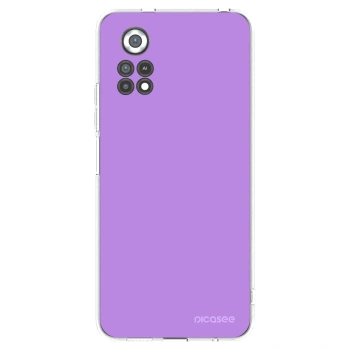 Picasee husă transparentă din silicon pentru Xiaomi Poco X4 Pro 5G - Mystic Melody
