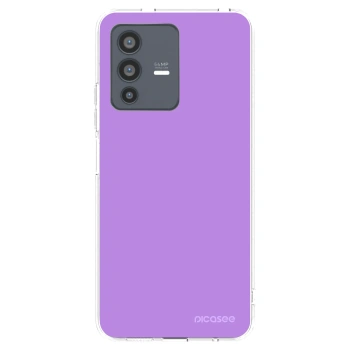 Picasee husă transparentă din silicon pentru Vivo V23 5G - Mystic Melody