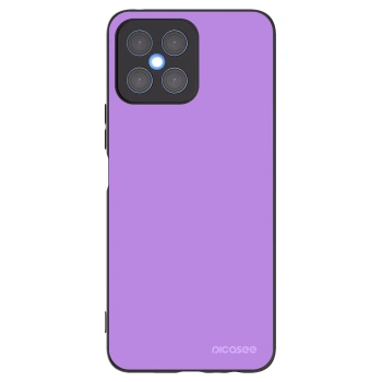 Picasee husă neagră din silicon pentru Honor X8 4G - Mystic Melody