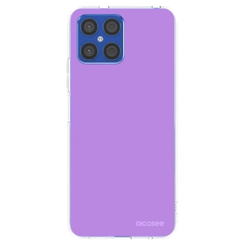 Picasee husă transparentă din silicon pentru Honor X8 4G - Mystic Melody