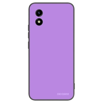 Picasee husă neagră din silicon pentru Vivo Y01 - Mystic Melody