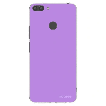 Picasee husă transparentă din silicon pentru Huawei P Smart - Mystic Melody
