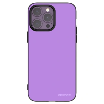 Picasee husă neagră din silicon pentru Apple iPhone 14 Pro Max - Mystic Melody