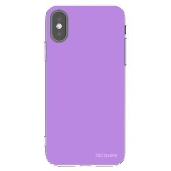 Picasee husă transparentă din silicon pentru Apple iPhone X/XS - Mystic Melody