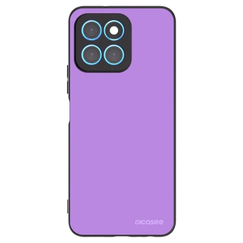 Picasee husă neagră din silicon pentru Honor X6 - Mystic Melody