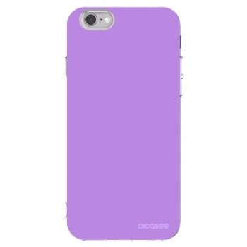 Picasee husă transparentă din silicon pentru Apple iPhone 6/6S - Mystic Melody