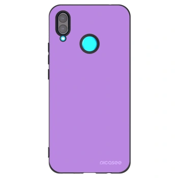 Picasee husă neagră din silicon pentru Huawei Nova 3 - Mystic Melody