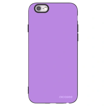 Picasee husă neagră din silicon pentru Apple iPhone 6/6S - Mystic Melody