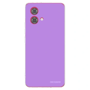 Picasee husă transparentă din silicon pentru Motorola Moto G84 5G - Mystic Melody