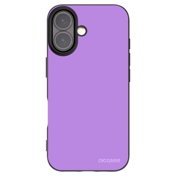 Picasee husă neagră din silicon pentru Apple iPhone 16 - Mystic Melody