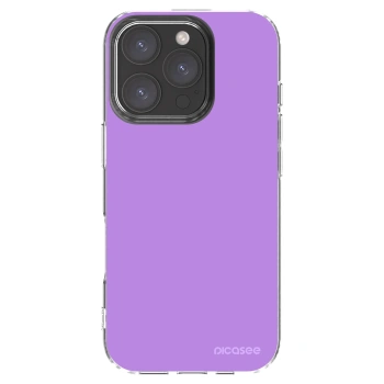 Picasee husă transparentă din silicon pentru Apple iPhone 16 Pro - Mystic Melody