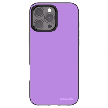 Picasee husă neagră din silicon pentru Apple iPhone 16 Pro Max - Mystic Melody