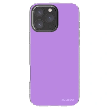 Picasee husă transparentă din silicon pentru Apple iPhone 16 Pro Max - Mystic Melody