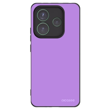 Picasee husă neagră din silicon pentru Xiaomi Redmi Note 14 5G - Mystic Melody