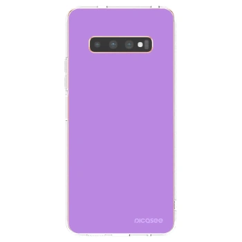 Picasee husă transparentă din silicon pentru Samsung Galaxy S10 Plus G975 - Mystic Melody