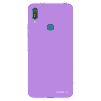 Picasee husă transparentă din silicon pentru Huawei Y7 2019 - Mystic Melody