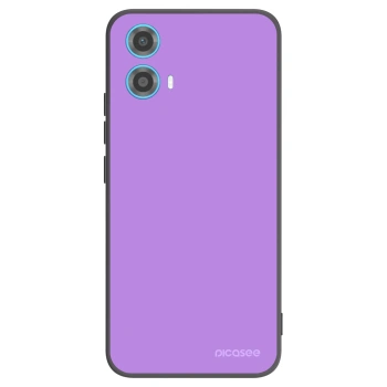 Picasee husă neagră din silicon pentru Motorola Moto G34 5G - Mystic Melody